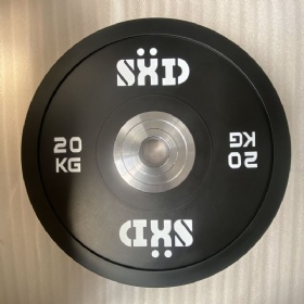 Black Wheel Hub Bumper Plate