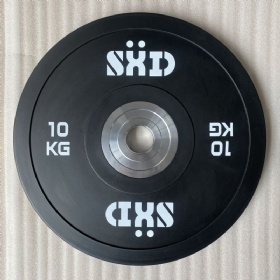 Black Rubber Wheel Hub Bumper Plate