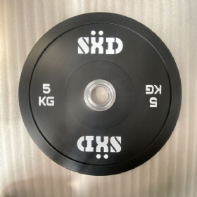 Black Rubber Wheel Hub Bumper Plate