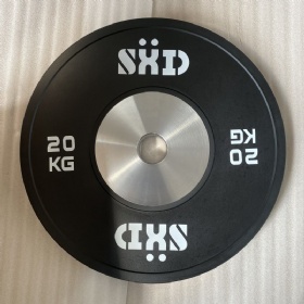 Factory Supply Custom Logo Weight Black Competition Bumper Plates Weightlifting Plates