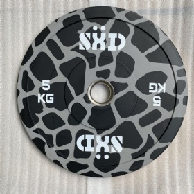 Water Ripple Rubber Bumper Plate