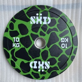 Water Ripple Rubber Bumper Plate