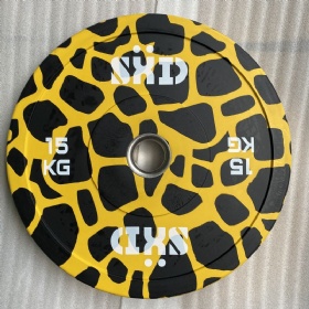 Water Ripple Rubber Bumper Plate