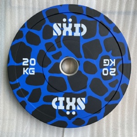 Water Ripple Rubber Bumper Plate