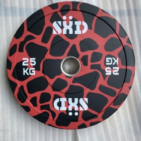 Water Ripple Rubber Bumper Plate