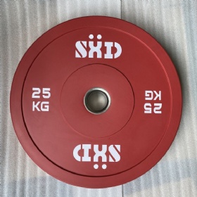 Colored Rubber Bumper Plate