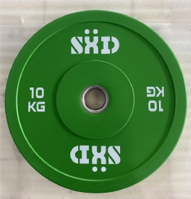 Colored Rubber Bumper Plate