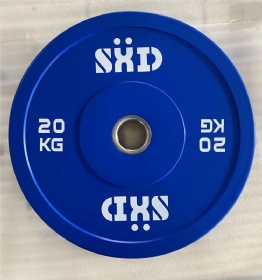 Colored Rubber Bumper Plate