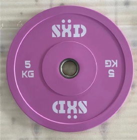 Macaron Colored Rubber Bumper Plate