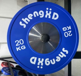 Factory Supply Custom Logo Weight Color Competition Bumper Plates Weightlifting Plates