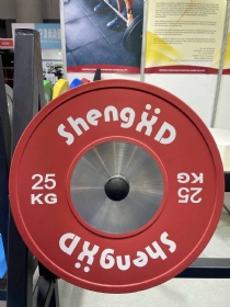 Weightlifting Competition Bumper Plate